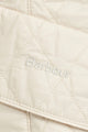 Barbour Cavalry Flyweight jacket in Pearl Silver LQU0228ST31 logo