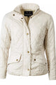 Barbour Cavalry Flyweight jacket in Pearl Silver LQU0228ST31