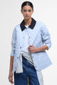 Barbour Annandale Ladies quilted jacket in Breeze Blue LQU0475BL18