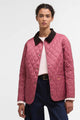 Barbour Annandale Quilted Jacket in Pink Wildberry LQU0475PI56 fashion