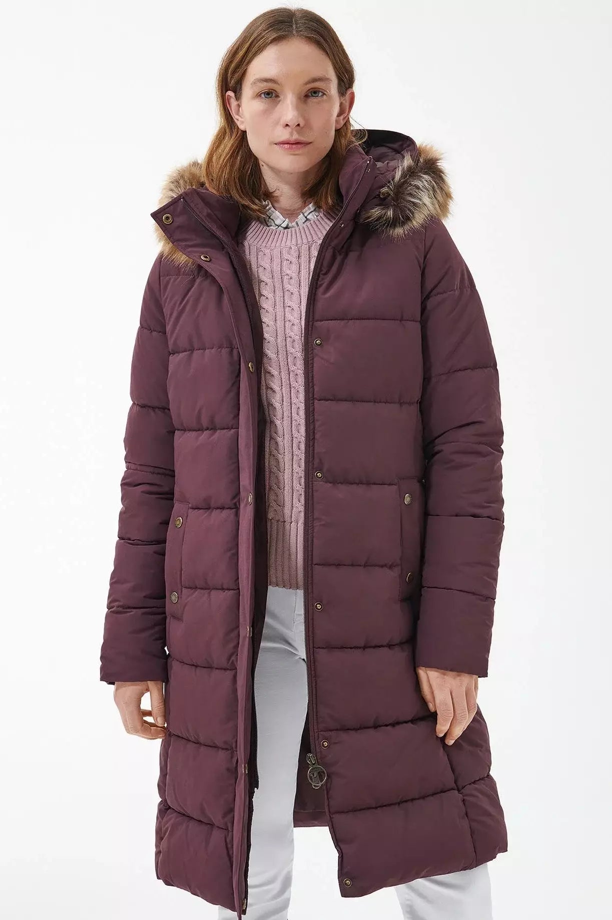 Barbour black 2025 womens coat