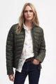 Barbour new Quilted Clematis Jacket in Olive Green LQU1734GN91