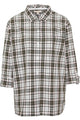 Barbour Angelonia Oversized long sleeve Shirt in Olive /pink Check LSH1614OL51 fashion