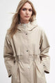 Barbour Lavender waterproof Jacket in light Sand LWB0891SN11 drawstring