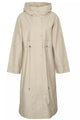 Barbour Lavender waterproof Jacket in light Sand LWB0891SN11 length