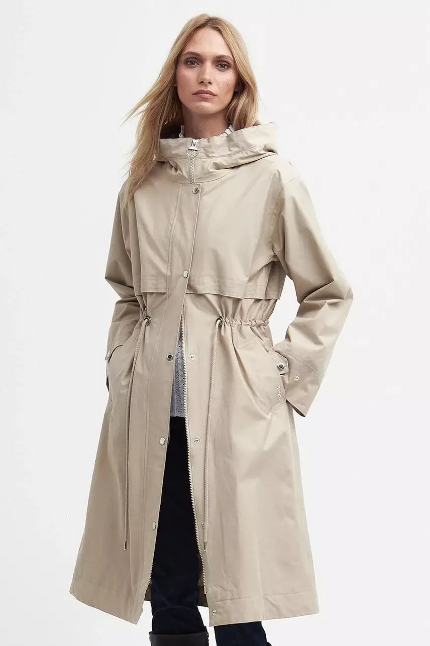 Barbour Lavender waterproof Jacket in light Sand LWB0891SN11 Smyths Country Sports