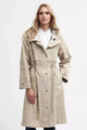 Barbour Lavender waterproof Jacket in light Sand LWB0891SN11 fashion
