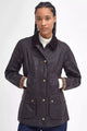 Barbour Classic Beadnell Ladies Wax Jacket NEW Rustic Brown LWX0667RU52
