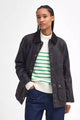 Barbour Classic Beadnell Ladies Wax Jacket NEW Rustic Brown LWX0667RU52 fashion