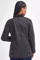 Barbour Classic Beadnell Ladies Wax Jacket NEW Rustic Brown LWX0667RU52 back