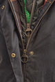 Barbour Ladies wax coat NEW Long Cannich in Olive LWX1264OL71 insert