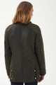 Barbour Beadnell ladies wax jacket new Premium version LWX1345OL71 back