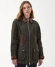 Barbour Beadnell ladies wax jacket new Premium version LWX1345OL71 length