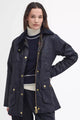 Barbour NEW Modern Beadnell long wax in NAVY  LWX1402NY92