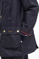 Barbour NEW Modern Beadnell long wax in NAVY  LWX1402NY92 cuff