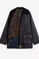 Barbour NEW Modern Beadnell long wax in NAVY  LWX1402NY92 lined