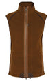 Barbour Gilet Langdale Mens fleece Gilet-Rust Brown MFL0079BR51 fashion