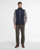Barbour Men's Langdale Fleece Gilet in Navy - MFL0079NY71