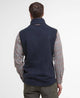 Barbour Men's Langdale Fleece Gilet in Navy - MFL0079NY71