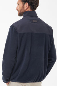 Barbour Fleece jacket in Navy MFL0147NY71 back