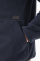 Barbour Fleece jacket in Navy MFL0147NY71 pocket
