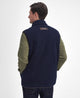Barbour Gilet new Rydal Gilet Fleece in Navy MFL0194NY71 back