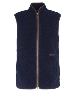 Barbour Gilet new Rydal Gilet Fleece in Navy MFL0194NY71 fashion
