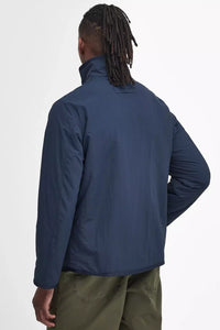 Barbour Fleece Reversible in Navy MFL0195NY71 back