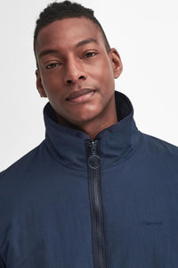 Barbour Fleece Reversible in Navy MFL0195NY71 waterproof