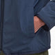Barbour Fleece Reversible in Navy MFL0195NY71 pocket