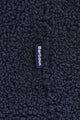 Barbour Fleece Reversible in Navy MFL0195NY71 warm fleece logo