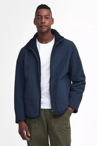 Barbour Fleece Reversible in Navy MFL0195NY71 fashion