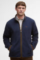 Barbour Fleece Harwood Zip through Fleece in Navy MFL0216NY91