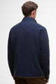 Barbour Fleece Harwood Zip through Fleece in Navy MFL0216NY91 back