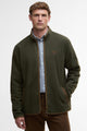 Barbour Harwood Zip thru Fleece in Olive  MFL0216OL51
