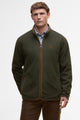 Barbour Harwood Zip thru Fleece in Olive  MFL0216OL51 green