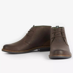 Barbour Boots Leather REDHEAD Chukka Boots in MOCHA Brown MFO0138BR77 dark brown