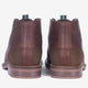 Barbour Boots Redhead Chukka in Teak MFO0138BR78 heel
