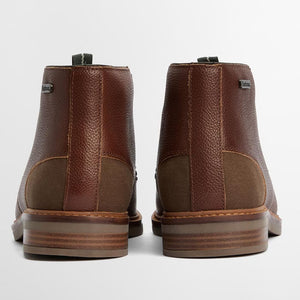 Barbour Boots Redhead Chukka in Teak MFO0138BR78 back