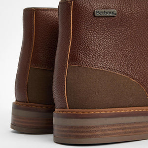 Barbour Boots Redhead Chukka in Teak MFO0138BR78 leather