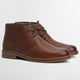 Barbour Boots Redhead Chukka in Teak MFO0138BR78 side