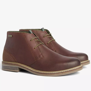 Barbour Boots Redhead Chukka Boots in Oxblood brown leather MFO0138RE72 fashion