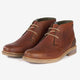 Barbour Boots Leather REDHEAD Chukka Boots in Cognac Brown MFO0138TA52