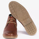 Barbour Boots Leather REDHEAD Chukka Boots in Cognac Brown MFO0138TA52 sole