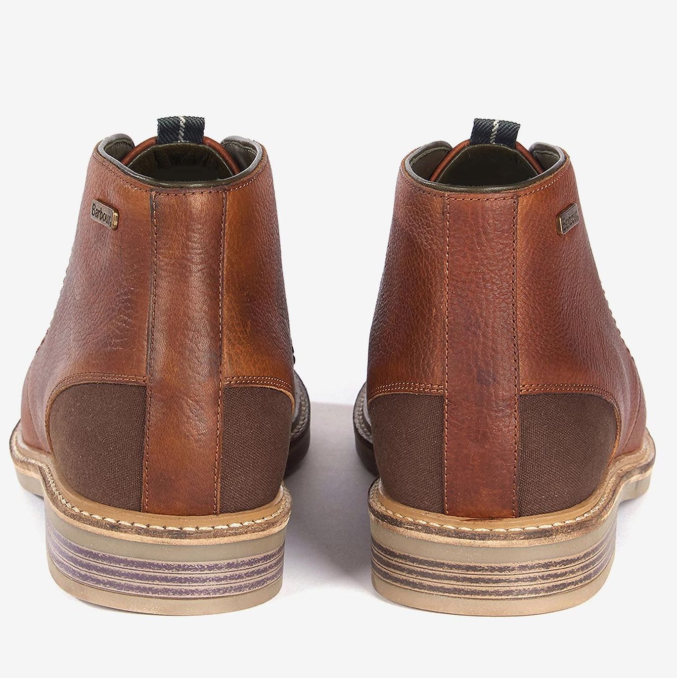 Barbour Boots Readhead Chukka Boots in Cognac Brown Leather - MFO0138T â Smyths Country Sports