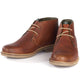 Barbour Boots Leather REDHEAD Chukka Boots in Cognac Brown MFO0138TA52 11