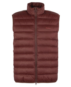 Barbour Gilet Bretby in Maroon Truffle  MGI0024BR71 fashion