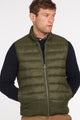 Barbour Gilet Bretby in Olive MGI0024OL51 front