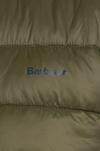 Barbour Gilet Bretby in Olive MGI0024OL51 logo