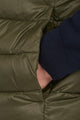 Barbour Gilet Bretby in Olive MGI0024OL51 pocket